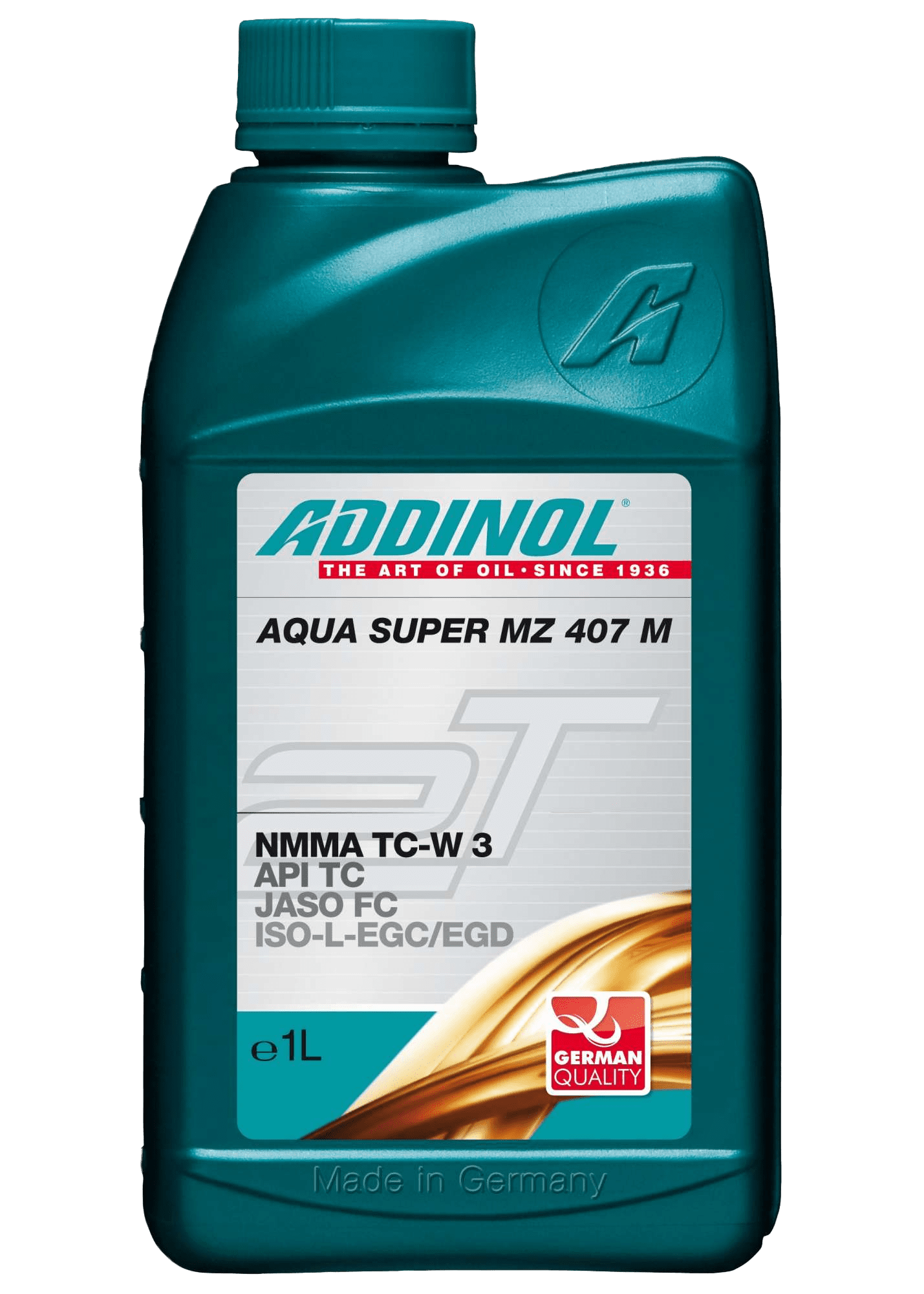 Моторное масло Addinol Aqua Super MZ 407 M, 1л